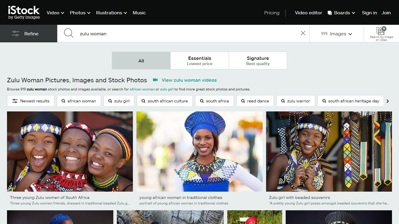 Zulu Woman Stock Photos, Pictures & Royalty-Free Images - iStock