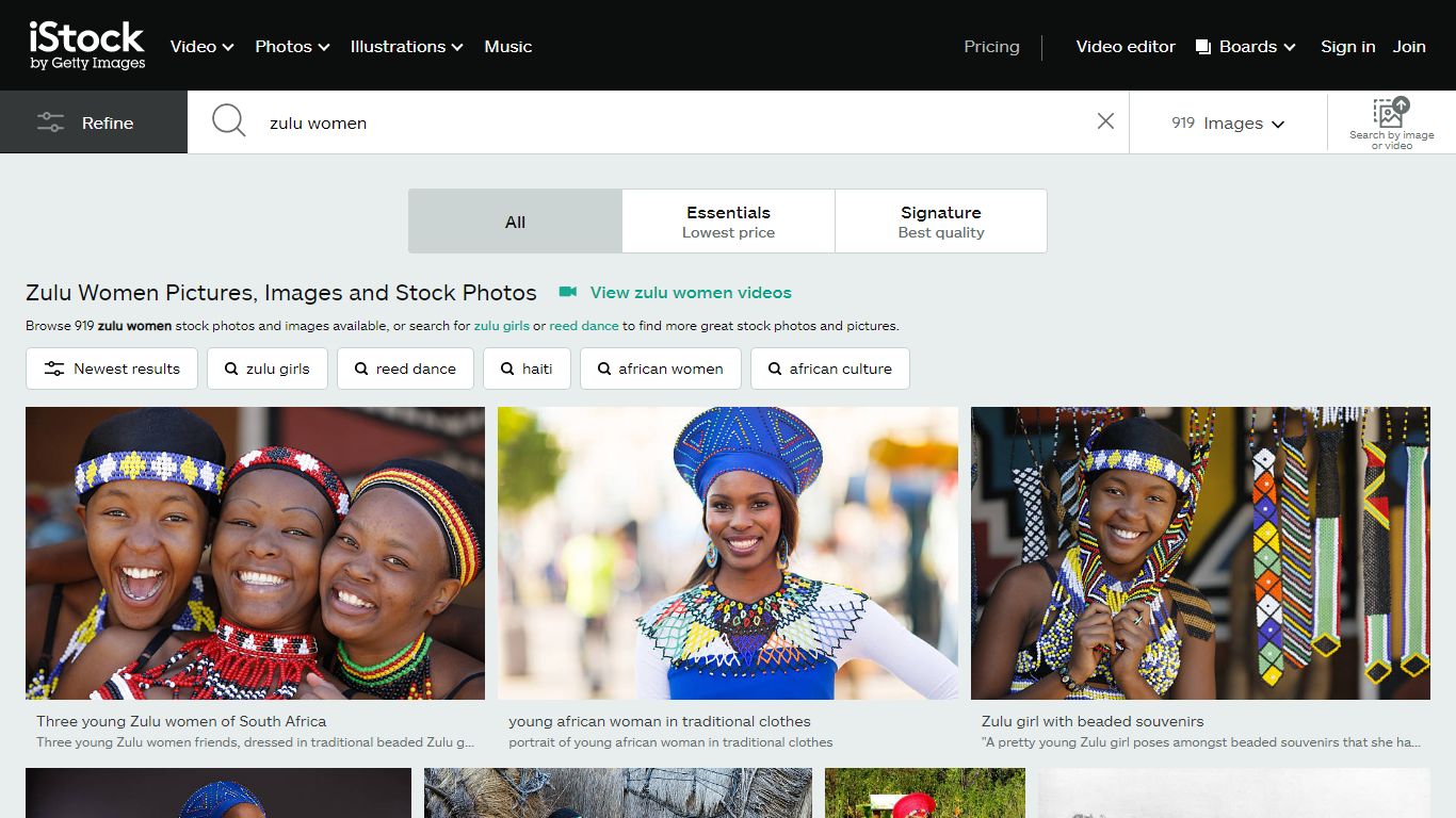 Zulu Women Stock Photos, Pictures & Royalty-Free Images - iStock