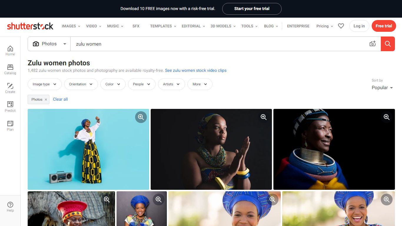 Zulu Women Stock Photos, Images & Photography | Shutterstock