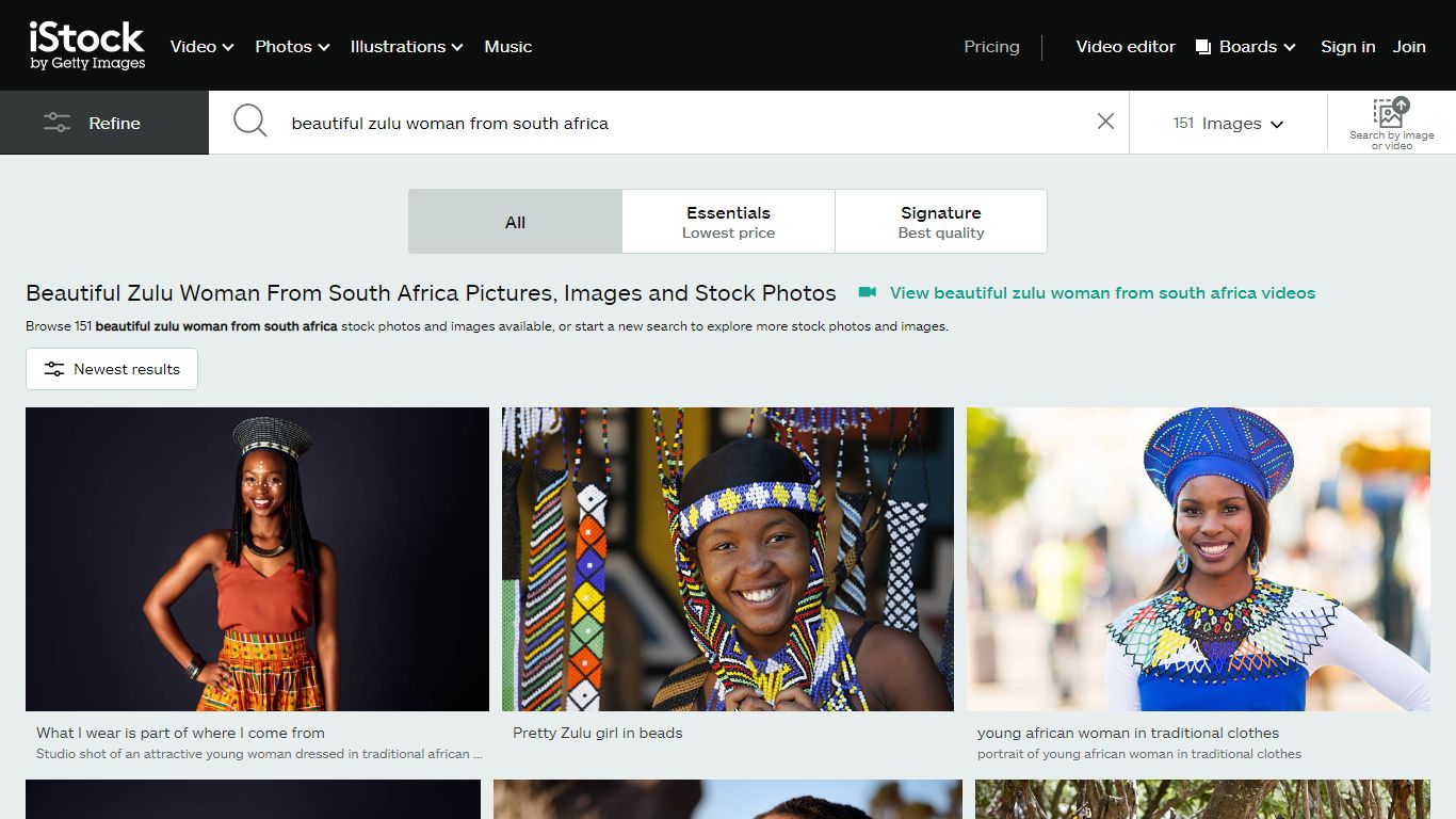 Beautiful Zulu Woman From South Africa Stock Photos, Pictures & Royalty ...